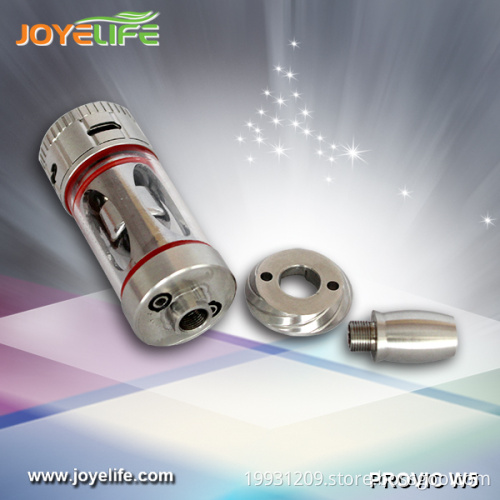 Top selling products 2015 provic w5 vaporizer provic w5 vape tank sub ohm reader meter